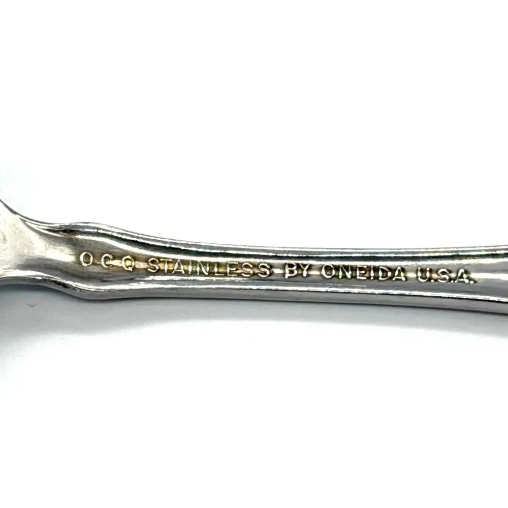 Oneida OCO Wordsworth Set of 7 Stainless Steel Dinner Forks